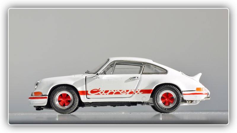 Illustration for article titled LaLD Car Week: Teutonic Tuesday - 1/43 Jouef Evolution 1973 Carrera RS 2.7